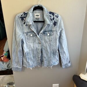 Used Old Navy Jean jacket
